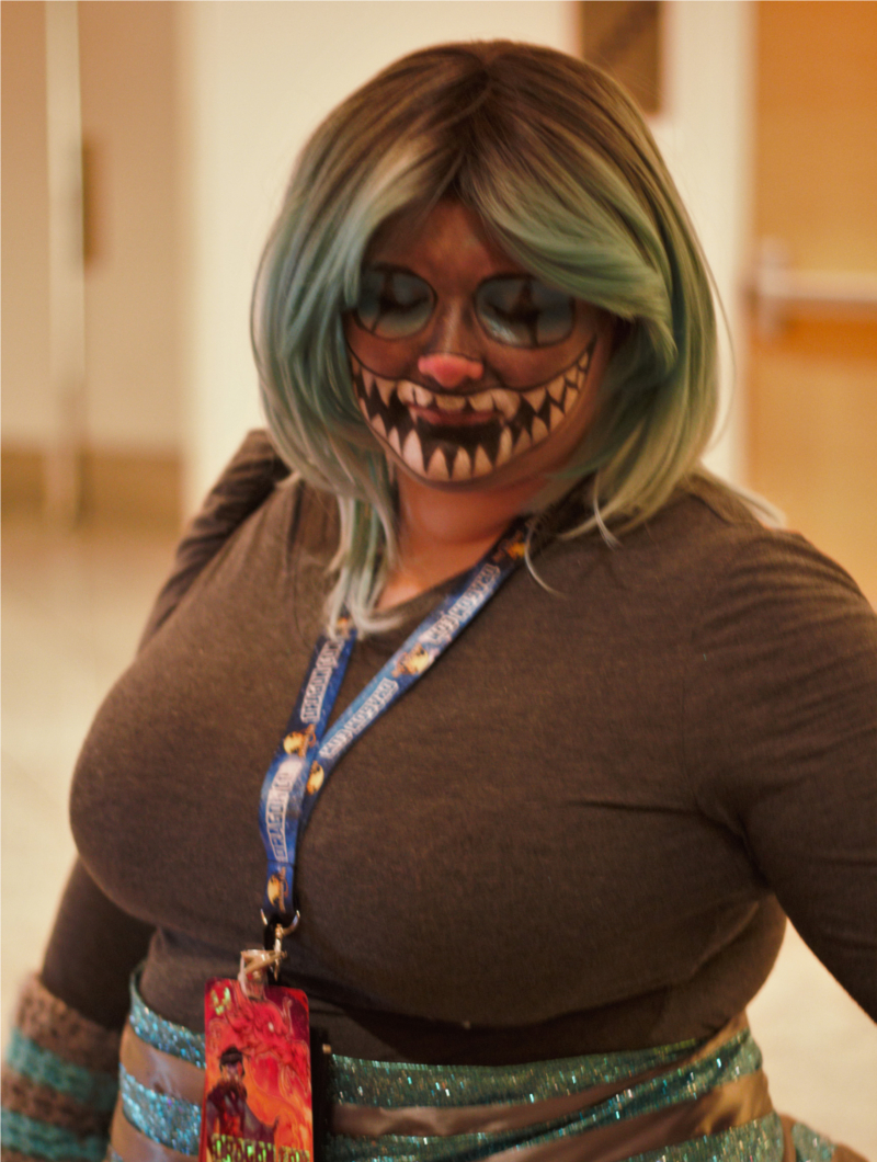 Illustration for article titled Dragon Con Day 1: Cosplayers Create a World Full of Terror and Wonder